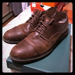 Clarks Norse Tip shoes